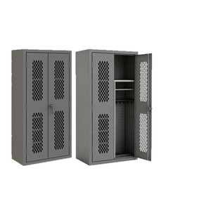 <span class=keywords><strong>Ilock</strong></span> Verstärkter Mechanischer Kombinationsschrank für Waffen, Feuerfester Waffenschrank zur Aufbewahrung von Munition, Modell XD-G667 1800x900x610mm - Product Image 1