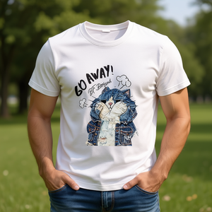 Camiseta Unisex de 210 g/m², 100 % Algodón, Informal, Transpirable y Duradera para Hombre - Product Image 3