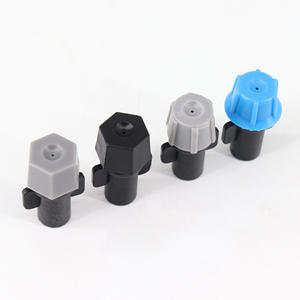 Micro-asperseur bleu 6 mm, accessoire d'irrigation par pulvérisation fixe pour jardin, ceinture verte, équipement d'arrosage goutte à goutte basse pression - Product Image 4