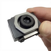 REALMAX CNC OKP OKC Vise Mini-pince de serrage de précision, Outil de fixation pneumatique pour petites machines de fraisage, Vise OK, Fixation OK VISE