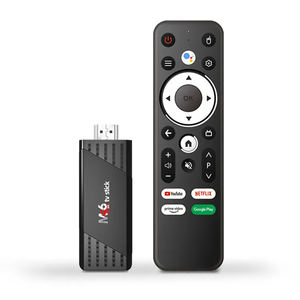 Prix d'usine M96 8K TV Stick Fire Box Android 13 Quad Core 2GB RAM 16GB ROM Voice Remote USB <span class=keywords><strong>Gongle</strong></span> Set Top Box Rockchip RK3528 - Product Image 1