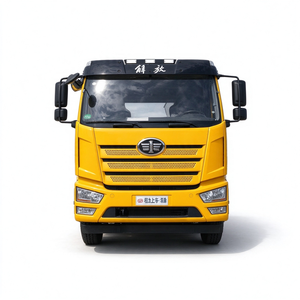 Camion de dépannage FAW J6L CA6DH1 260HP, empattement 5800mm, treuil 10T, bras arrière 3 sections, camion de récupération routière à plateau coulissant - Product Image 2