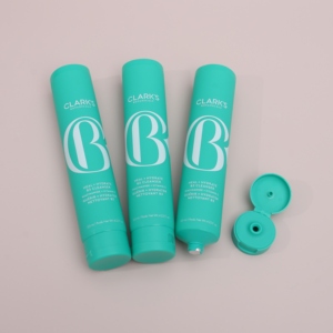 Biểu Tượng Tùy Chỉnh 125Ml Pe Mỹ Phẩm Rỗng Ống Với Lật Top Cap Cho Dầu Gội Đầu Sữa Rửa Mặt & Chăm Sóc Da (Tùy Chỉnh Màu Sắc) - Product Image 2