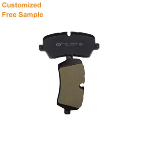 Pastillas de Freno Delanteras para Motocicleta D1692 Lr036574 para Land Rover - Product Image 3