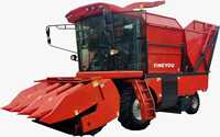 Moissonneuse-batteuse automatique à 4 rangs pour maïs et ensilage