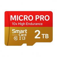 U3 kaart SD 2TB Prijs €7, 40MB/s 2TB uitbreidingskaart, U3 64GB upgrade SD kaart 2TB TF kaart aangepast logo