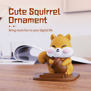 Animal Cartoon Children Cute Kids Phone Stand Cell Phone Holder for Night <span class=keywords><strong>Table</strong></span> - Product Image 6