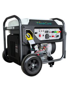 Générateur à essence sur roues 11,0 kW à onduleur, onde sinusoïdale pure, pour usage commercial de secours et alimentation de chantier - Product Image 3