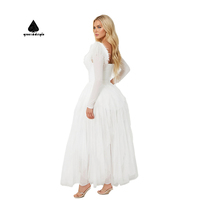 Robe verte grande taille pour la fête Dernières robes blanches de demoiselle d'honneur pour dames pour la mère de la mariée