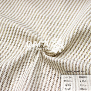 Neues Design 3D Air Mesh Baumwoll stoff Bettwäsche und Baby Matratze Stoff bequem und atmungsaktiv - Product Image 2