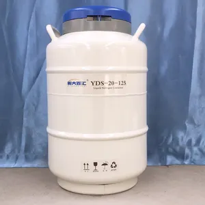 20 Liter Bevroren Sperma Vloeibare Stikstof Tank Container Yds 20L LN2 Container