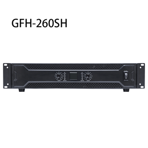 Amplificateur de puissance audio HIFI pour <span class=keywords><strong>voiture</strong></span>, classe AB, égaliseurs, amplification arrière, boîtier métallique, son surround - Product Image 1