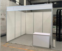 Stand d'exposition octogonal en aluminium réutilisable et à montage rapide Foshan Xinmiao