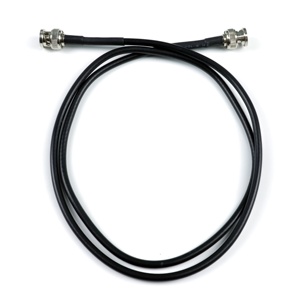 Tùy chỉnh RF cáp đồng trục với BNC cắm thẳng 20cm PVC Áo khoác RG58 nam cáp cho đài phát thanh video an ninh máy ảnh antennas - Product Image 1