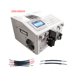 Machine à dénuder les fils semi-automatique Turing TR-508-JE/N 4000-7000 pièces/heure 31 kg - Product Image 1