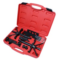 Kit d'outils de démontage/installation de courroie de distribution pour moteur de voiture Volvo, en acier à haute teneur en carbone, pour S80/S60/S40/XC90/C70 2.4L/2.5L/2.9T