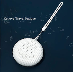 Machine à sons apaisants <span class=keywords><strong>pour</strong></span> bébé avec veilleuse, sons relaxants, fonction minuterie, chargement USB, aide au sommeil par bruit blanc - Product Image 4