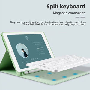 Funda Protectora con Teclado Inalámbrico 2025 para Tablet <span class=keywords><strong>Lenovo</strong></span> <span class=keywords><strong>Tab</strong></span> <span class=keywords><strong>M10</strong></span> <span class=keywords><strong>Plus</strong></span> 3ra Gen TB-125FU /128FU 10.6\", con Soporte - Product Image 4