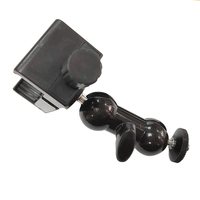 Support de téléphone en aluminium personnalisé avec rotule rotative, accessoire universel pour la photographie de caméra et mobile