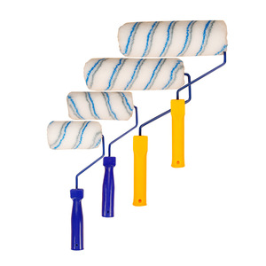 High Quality Wall <b>Paint</b> <b>Roller</b> With Plastic Handle Room Decoration <b>Paint</b> <b>Roller</b> Brush <b>Rollers</b> Pain - Product Image 1