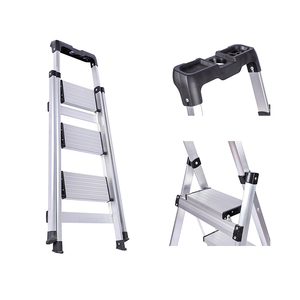 <span class=keywords><strong>Telescopic</strong></span> Hướng dẫn sử dụng telescopische thang Kính thiên văn nhôm thang có thể gập lại plegable thang - Product Image 1