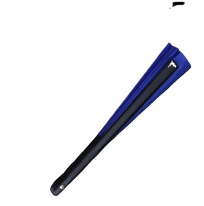 Abanico Plegable Retro de Satén Grande de 33 cm para Hombre/Mujer, para Festivales, Baile, Regalo, Actuación, Decoración - Product Image 3