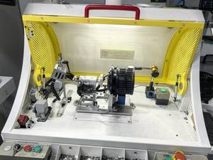 Yüksek Hassasiyetli Otomotiv Havalandırma ve Isıtma Fanı Dengeleme Makinesi - Product Image 4