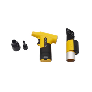 <span class=keywords><strong>Aspirateur</strong></span> de <span class=keywords><strong>voiture</strong></span> sans fil électrique 3-en-1 portatif avec souffleur d'air comprimé et buses multiples pour clavier de bureau et detailing automobile - Product Image 2