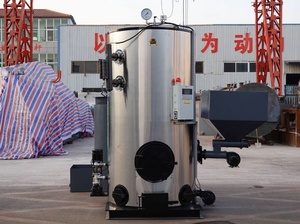 Малый парогенератор на дровах 0.5т 0.7т 1т 2000кг/ч, парогенератор на древесных пеллетах для систем центрального отопления - Product Image 5