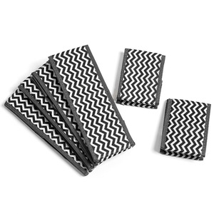 Hiện Đại Nhựa Hình Chữ Nhật Hình Khối Đa Chức Năng Cổ Điển Lưu Trữ Hộp Thùng 10Pcs 60*40*60Cm Có Thể Gập Lại Không Dệt Vải Tổ Chức - Product Image 4