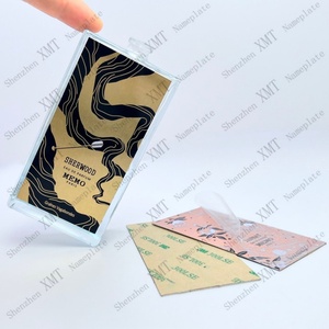 ฉลากสติกเกอร์อลูมิเนียมกันน้ำแบบกำหนดเองสำหรับขวดน้ำหอมเทียนงานฝีมือและกรอบรูป - Product Image 3