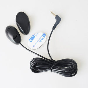 Microphone de voiture adhésif intégré de haute qualité avec suppression du bruit, en plastique, filaire, pour appels mains libres - Product Image 3