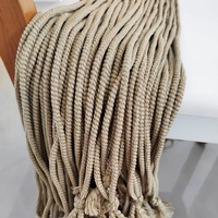 Cordons en spirale en polyester de 6 mm/8 mm d'épaisseur, sur mesure, pour jardins, cours, maisons, meubles d'extérieur, décoration YRD09