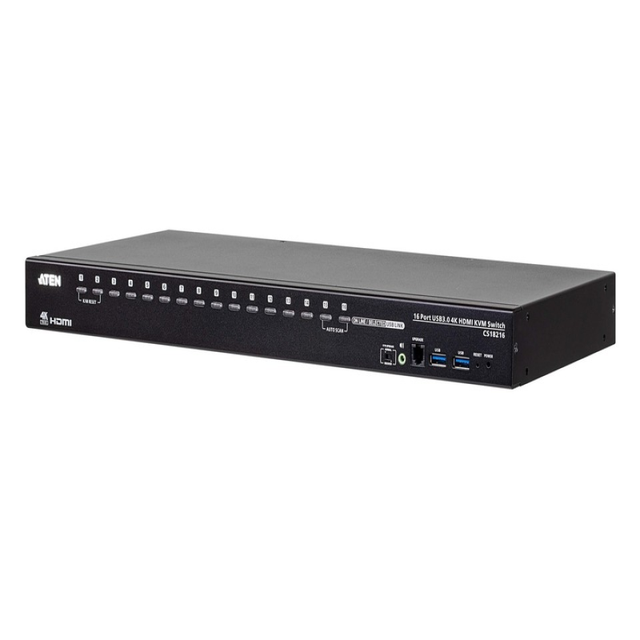 Plc CS18216 16-Port USB 3.0 4K KVM Switch Wholesale