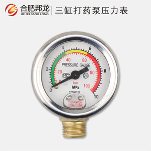 Bomba Agrícola de Alta Presión con Pulverizador de Gasolina Tipo 26/30/40 Tipo 50/60 de Tres Cilindros con Manómetro Integrado - Product Image 4