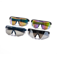 Lunettes de cyclisme intelligentes IA de haute qualité, système audio stéréo, lunettes de soleil audio haute qualité, lunettes de traduction IA intelligentes