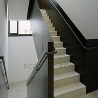Solusi Balustrade Baja Tahan Karat Berkualitas Tinggi untuk Balkon Villa & Pegangan Tangga Dalam Ruangan Balustrade Baja Tahan Karat