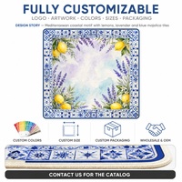 Tapis de poker personnalisé en néoprène de 31,5 pouces avec logo élégant, couleur personnalisée et sac de rangement pour usage intérieur