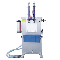 Remplisseuse de liquides hautement corrosifs à double tête Machine de remplissage de liquides pour nettoyeur de toilettes Harpic