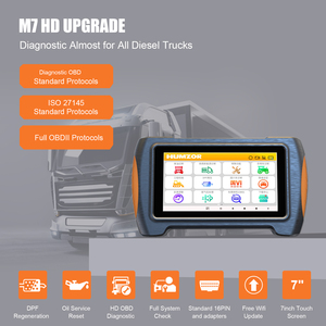 Tablette Humzor NexzDAS Pro, lecteur de code complet du système, IMMO/ABS/EPB/SAS, OBD2 professionnel compatible BT, garantie de 12 mois - Product Image 4