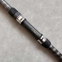 SEEHOO 4.2M 4.5M Portable en Fiber de Carbone 3 Pièces Convient pour Voyage Pêche en Eau Salée Surf Rod