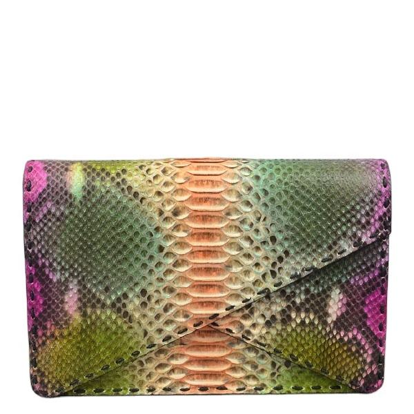 Exotic Snake Skin Clutch Bags Customized Designer Handbags