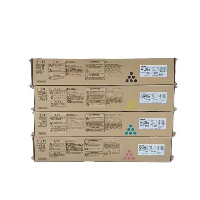 Original New Ricoh Toner Cartridge for Ricoh Pro C9100 C9200 Copier Full Color