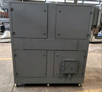Vente en gros d'usine Nouveau bon prix Table de ponçage à main Banc ponceuse Table à courant descendant avec protection de sécurité État de vente en gros
