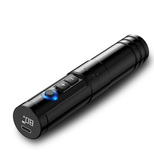 Máquina de Tatuar Rotativa <span class=keywords><strong>Ambition</strong></span> con Carrera Ajustable de 2.0-3.5mm, Kit Inalámbrico, Pluma de Tatuar con Carrera Ajustable - Product Image 4