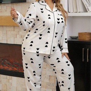 Set di due pezzi di abbigliamento da donna a maniche lunghe a maniche lunghe Casual di marca privata - Product Image 3