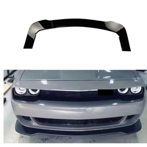 Lèvre avant et séparateur avant en carbone de haute qualité, 3 pièces, pour <span class=keywords><strong>Dodge</strong></span> <span class=keywords><strong>Challenger</strong></span> <span class=keywords><strong>2012</strong></span>-2019 - Product Image 1