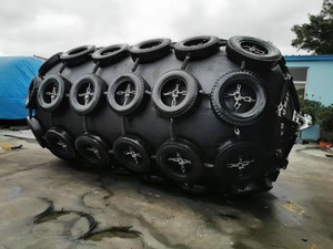 Fenders en caoutchouc gonflables de type Yokohama pour navires marins, bonne absorption d'énergie - Product Image 2