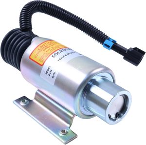 วาล์วควบคุมความเร็วโซลินอยด์12V 24V V2203โซลินอยด์หยุด10-01178-02 100117802 10-0117802 10-01178-04 100117804 - Product Image 3