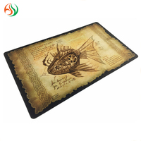 Tapis de souris de jeu Rgb imprimé en gros grand tapis de souris antidérapant étanche Wargame tapis de combat 24x24 pouces